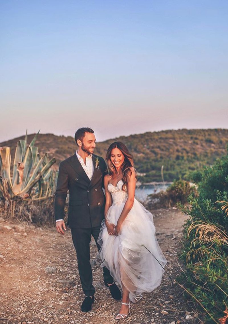 Måns Zelmerlöw och Ciara Janson Måns Zelmerlöw och Ciara Janson